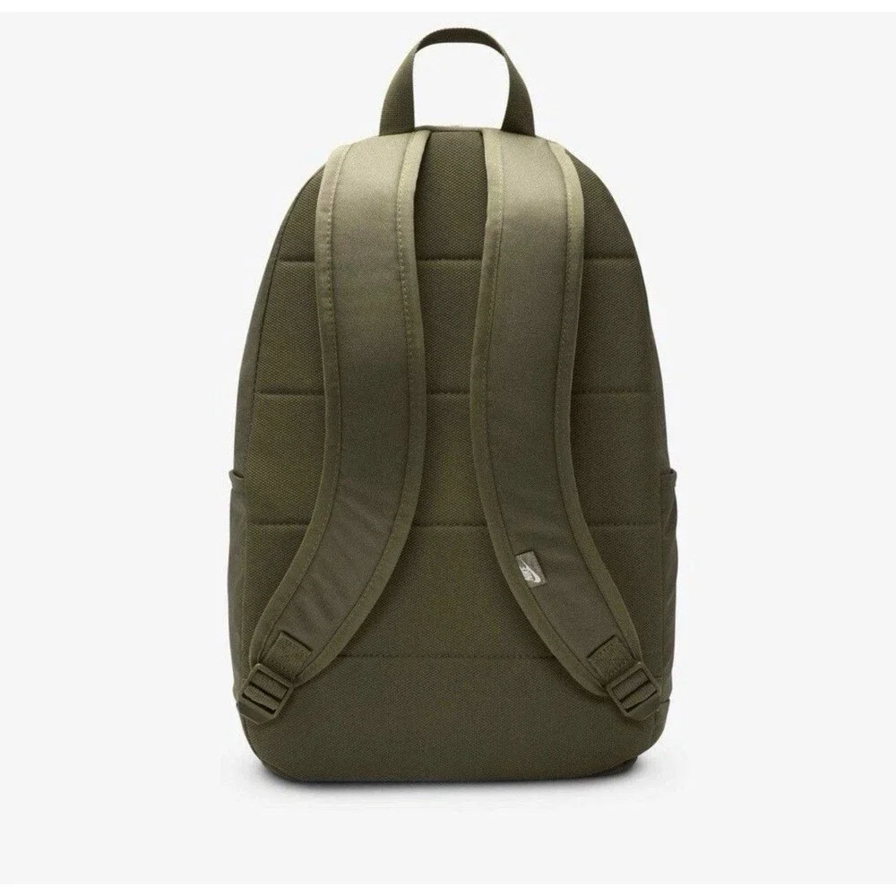 Nike Elemental Backpack Olive White DD0559-222 NWT
